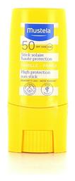 Mustela High Protection SPF50 Αντηλιακό Stick