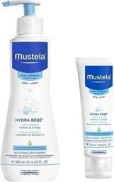Mustela Hydra Bebe Body Lotion 300ml & Facial Cream 40ml από το Pharm24