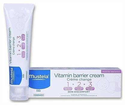 Mustela Κρέμα Vitamin Barrier 100ml