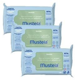 Mustela Μωρομάντηλα με Aloe Vera 3x60τμχ 300499