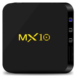 MX10 (RK3328/4GB/32GB/Android) 4K UHD 4GB RAM με Android 9.0