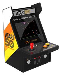 My Arcade Mini Atari Arcade Console Retrogaming Portable Black