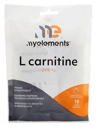 My Elements L-Carnitine 2000mg 10 φακελίσκοι από το Pharm24