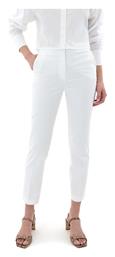 MY T Γυναικείο Ψηλόμεσο Παντελόνι Slim Fit Floral