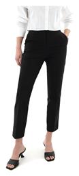MY T Γυναικείο Ψηλόμεσο Παντελόνι Slim Fit Floral