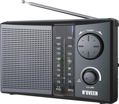 N'Oveen PR450 Φορητό Ραδιόφωνο Ρεύματος / Μπαταρίας με Bluetooth Μαύρο από το Public