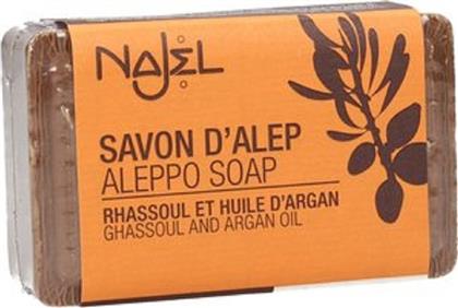 Najel Aleppo Soap Ghassoul & Argan Oil 100gr