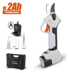 Nakayama EC1300 Ψαλίδι Κλαδέματος 16.8V με 1 Μπαταρία 2Ah