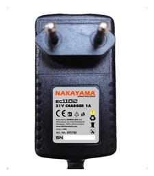 Nakayama Φορτιστής Μπαταριών Εργαλείου 21V 075783
