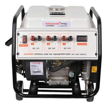 Nakayama GB1330 Τροχήλατη Γεννήτρια Ελαιοραβδιστικού Βενζίνης 12V