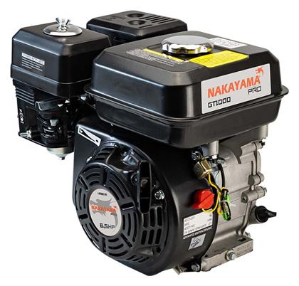 Nakayama Κινητήρας Βενζίνης Τετράχρονος 208cc 6.5hp Άξονα με Βόλτα Μέγιστων Στροφών 4000rpm