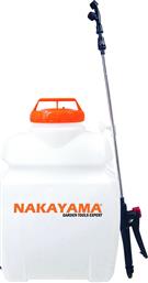 Nakayama NS2000 Ψεκαστήρας Πλάτης Μπαταρίας με Χωρητικότητα 18lt από το Plus4u