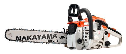 Nakayama PC4100 Αλυσοπρίονο Βενζίνης 4.3kg με Λάμα 40cm και Easy Start