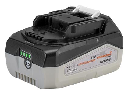 Nakayama Pro Ec1606 Μπαταρία 21v 5a Ec1600 Ec1620 Ec1630 Ec1606 Nakayama Pro 078050