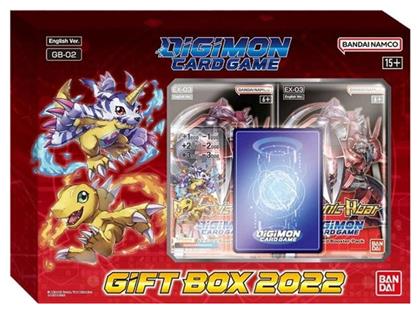 Namco - Bandai Digimon Gift Box 2 από το Mythic Vault