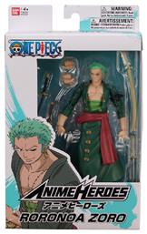 Namco - Bandai One Piece: Roronoa Zoro Φιγούρα Δράσης ύψους 17εκ.