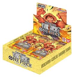 Namco - Bandai Prb-01 The Best Premium Booster Box (20 Packs) One Piece Φακελάκια