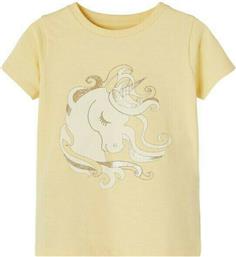 Name It Παιδικό T-shirt Κίτρινο από το SportsFactory