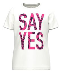Name It Παιδικό T-shirt Λευκό