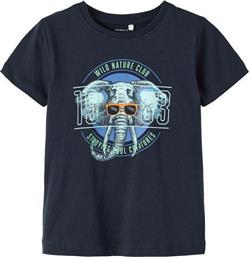 Name It Παιδικό T-shirt Navy Μπλε από το Spartoo