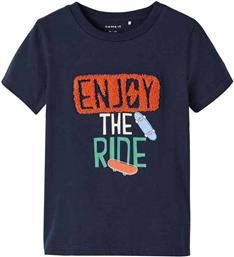 Name It Παιδικό T-shirt Navy Μπλε από το Modivo