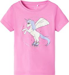 Name It Παιδικό T-shirt Ροζ από το SportsFactory