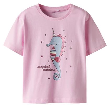 Name It Παιδικό T-shirt Ροζ