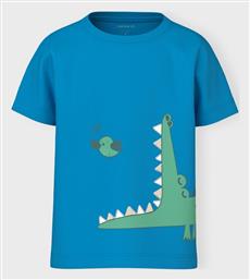 Name It Παιδικό T-shirt Swedish Blue από το Z-mall