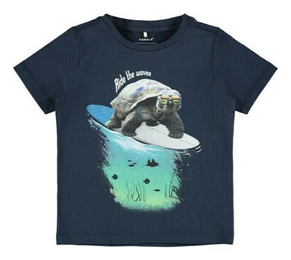 Name It Ride the Wave Παιδικό T-shirt Μπλε