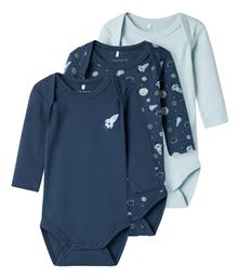 Name It Σετ Κορμάκια Μπλε Navy