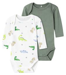 Name It Σετ Κορμάκια Λευκο