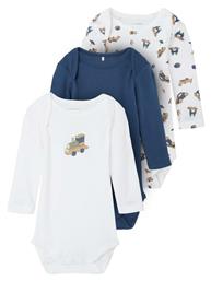 Name It Σετ Κορμάκια Πολύχρωμο