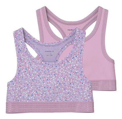 Name It Σετ Παιδικά Μπουστάκια Pastel Lilac 2τμχ
