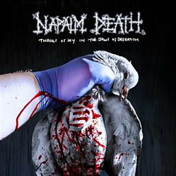 Napalm Death Throes Joy In Jaws Defeatism LP