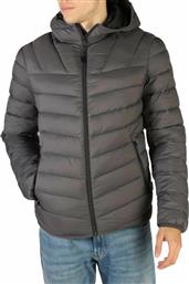 Napapijri Aerons Ανδρικό Μπουφάν Puffer για Χειμώνα Dark Grey Solid από το 99FashionBrands
