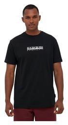 Napapijri Ανδρικό T-shirt Κοντομάνικο Μαύρο από το Altershops