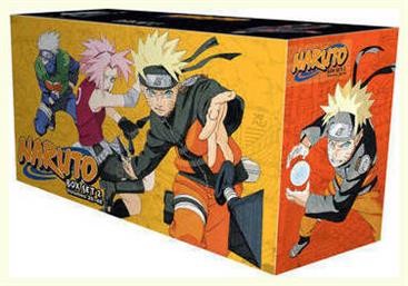 Naruto Box Set 2, Volumes 28-48 with Premium Vol. 2 από το Public