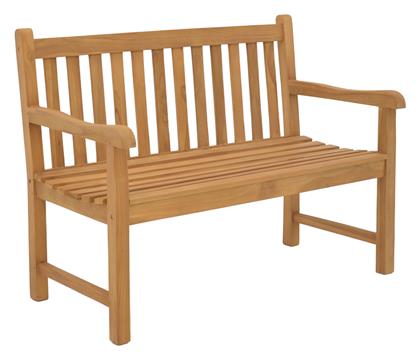 Nat Παγκάκι Εξωτερικού Χώρου Ξύλινο 120x57x96cm