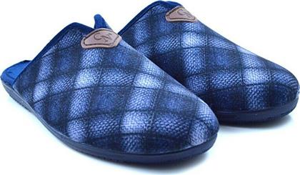 Natalia Ανδρική Παντόφλα 6066 - ΜΠΛΕ από το SerafinoShoes