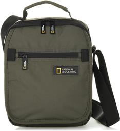 National Geographic Utility Ανδρική Τσάντα Ώμου / Χιαστί σε Χακί χρώμα από το Brandbags