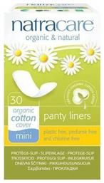 Natracare Mini with Organic Cotton Σερβιετάκια 30τμχ