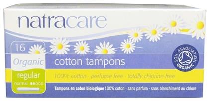 Natracare Ταμπόν Organic Cotton με Απλικατέρ για Κανονική Ροή 16τμχ