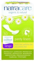 Natracare Tang with Organic Cotton Σερβιετάκια 30τμχ