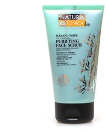 Natura Estonica Iceland Moss Oil Control Purifying Face Scrub 150ml από το Plus4u