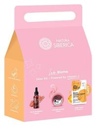 Natura Siberica Lab Biome Glow Kit - Powered by Vitamin C Σετ Περιποίησης για Λάμψη