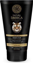 Natura Siberica Men Tigers Paw Απολεπιστικό & Καθαριστικό Προσώπου 150ml