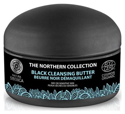 Natura Siberica The Nothern Collection Black Cleansing Butter Κρέμα Ντεμακιγιάζ 120ml