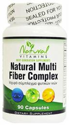 Natural Vitamins Natural Multi Fiber Complex 90 κάψουλες