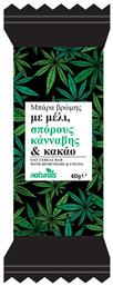 Naturals Μπάρα Βρώμης / Κάνναβης με Κακάο & Μέλι 40gr Κωδικός: 19301111 από το e-Fresh