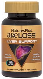 Nature's Plus Ageloss Liver Support 90 κάψουλες